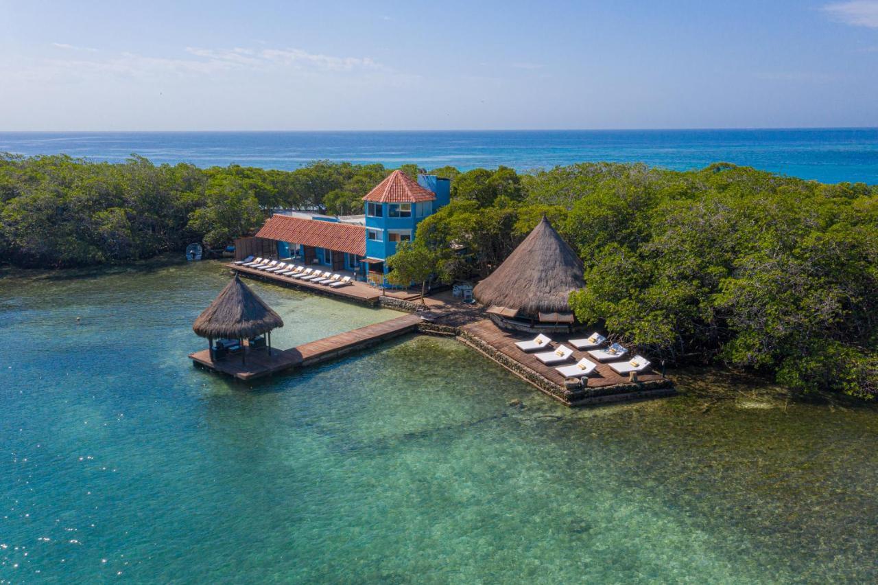 Fragata Island House 호텔 Cartagena 외부 사진