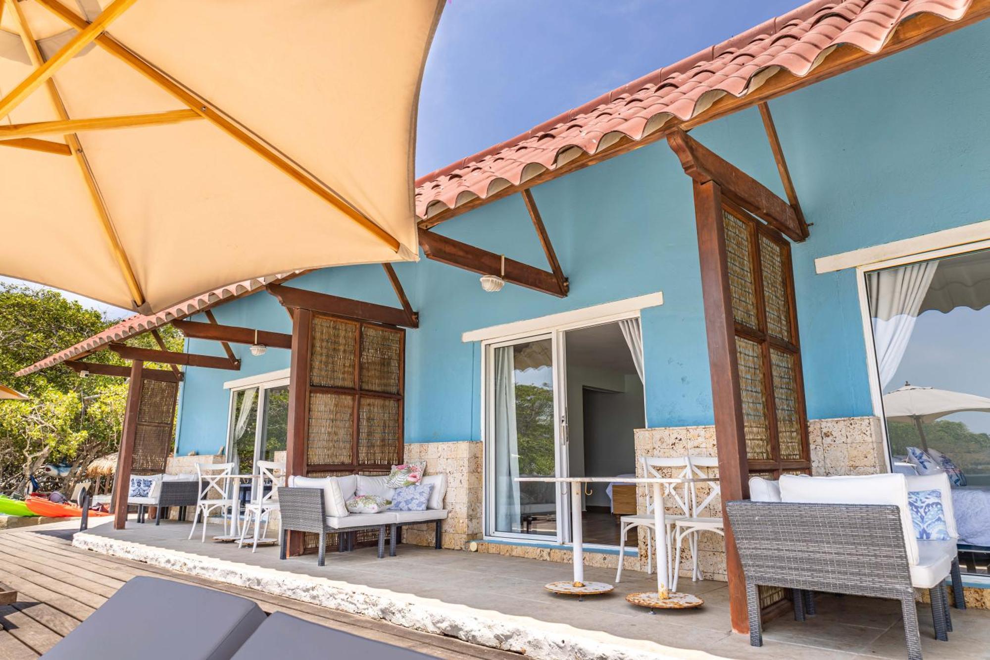 Fragata Island House 호텔 Cartagena 외부 사진