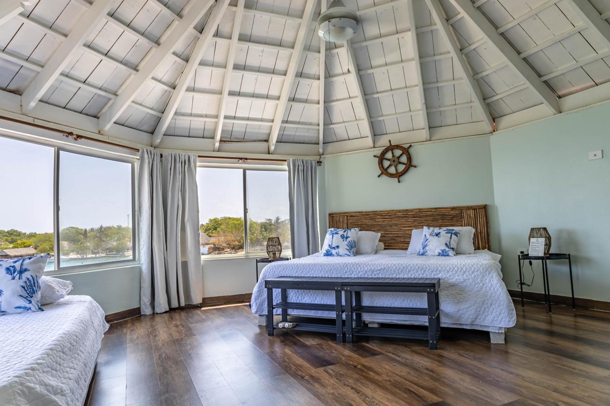 Fragata Island House 호텔 Cartagena 외부 사진
